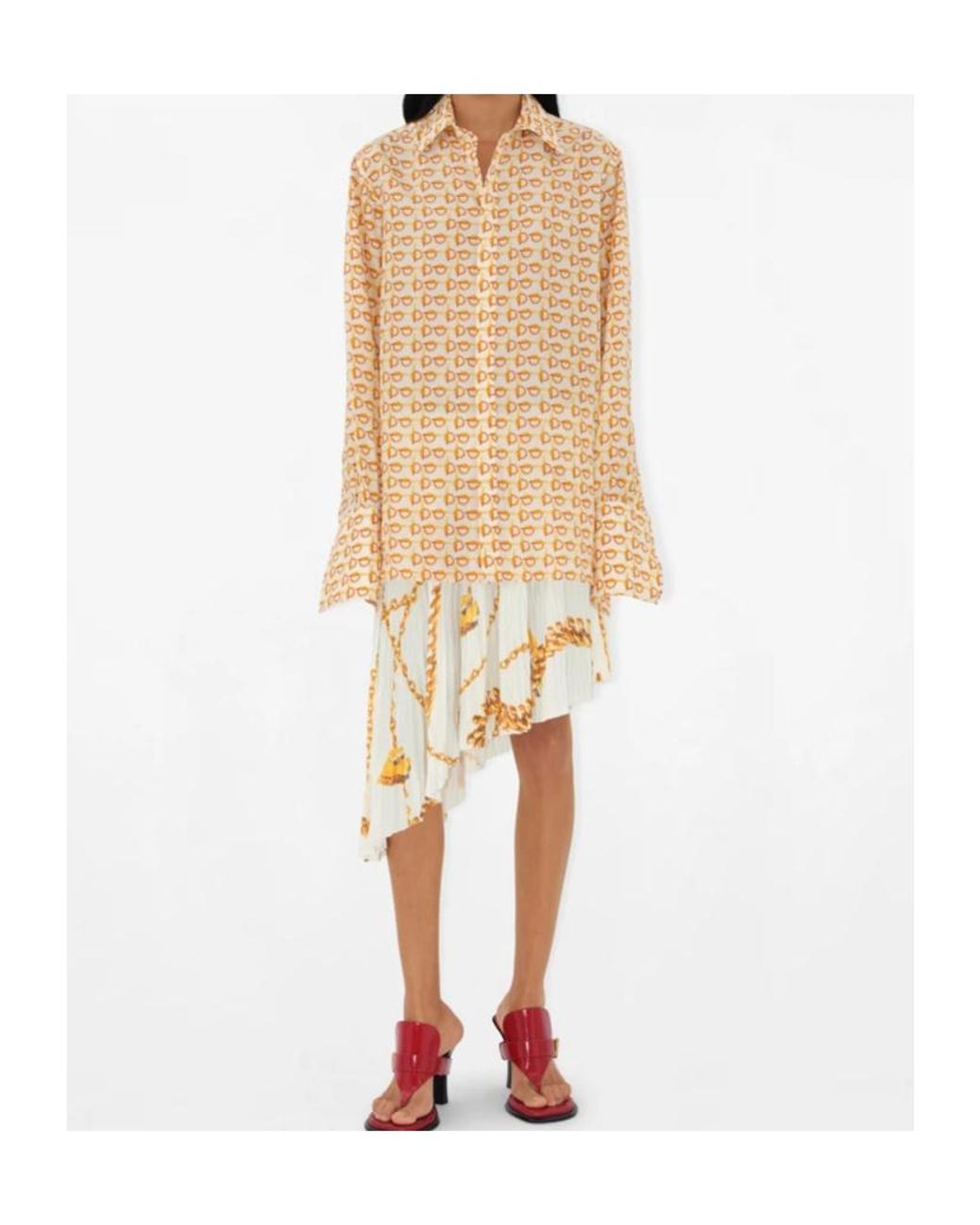 Burberry Natural Shirts