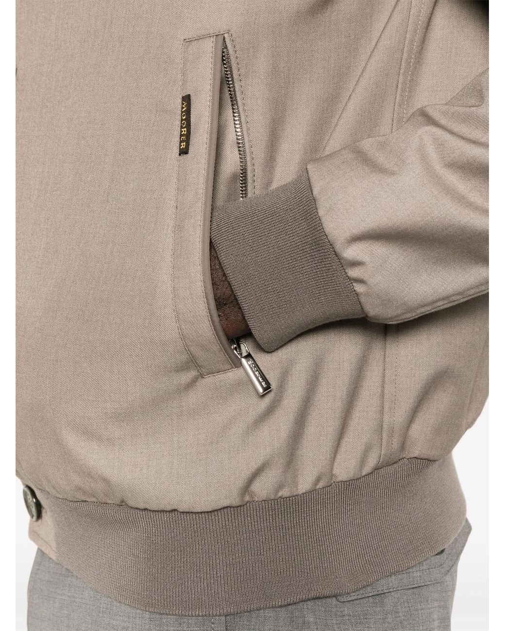 Moorer Brown Bernie Jacket