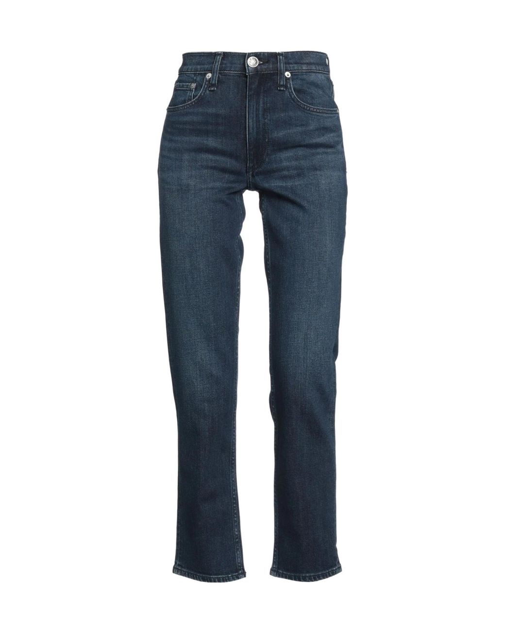 Rag & Bone Blue Skinny Jeans