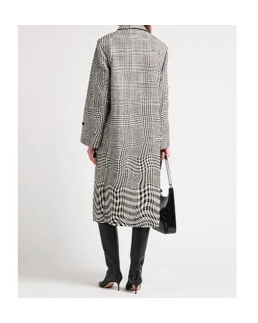 Burberry Gray Coats