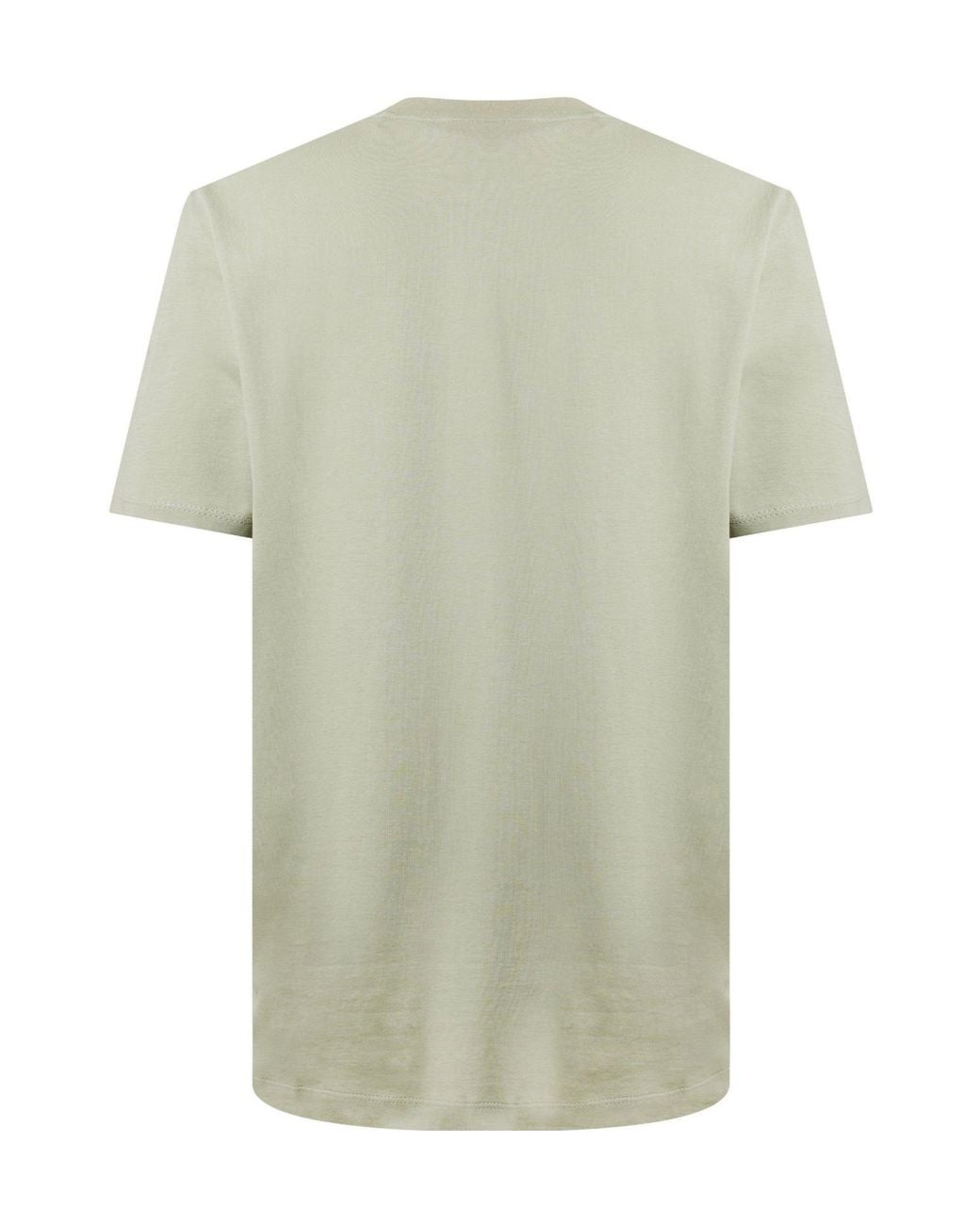 Boss Green Solid Color T-Shirt for men