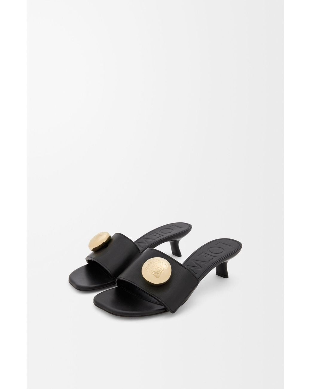 Loewe Black Pebble Slide