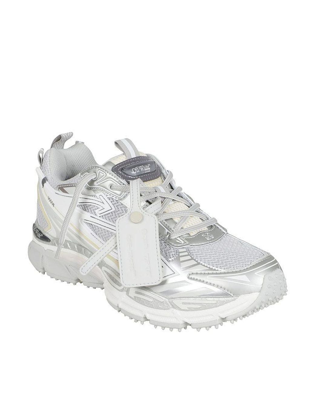 Off-White c/o Virgil Abloh White Be Right Back Lace-Up Sneakers for men