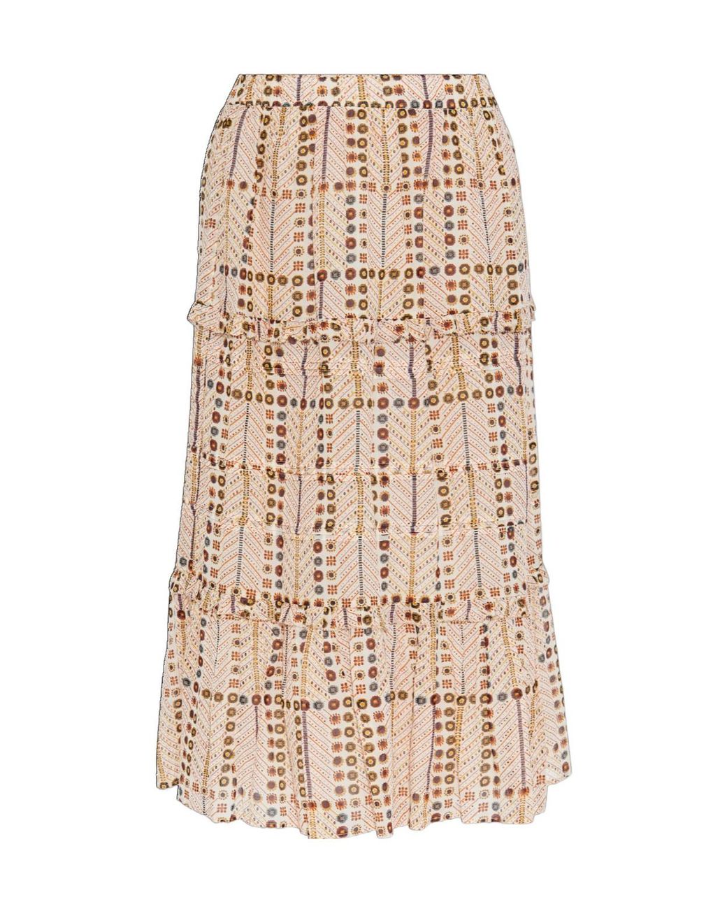 Isabel Marant Natural Isabel Marant Étoile Diya Skirt