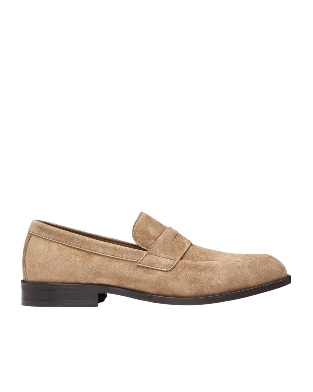 Boss Natural Boss Penny Trim Loafers for men