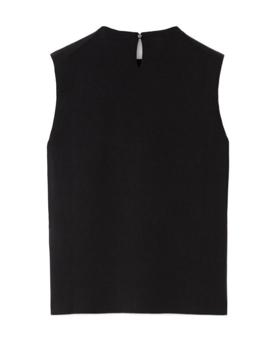 Loro Piana Black Siena Top