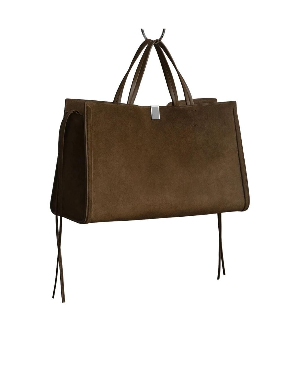 Phoebe Philo Brown Medium Handbag