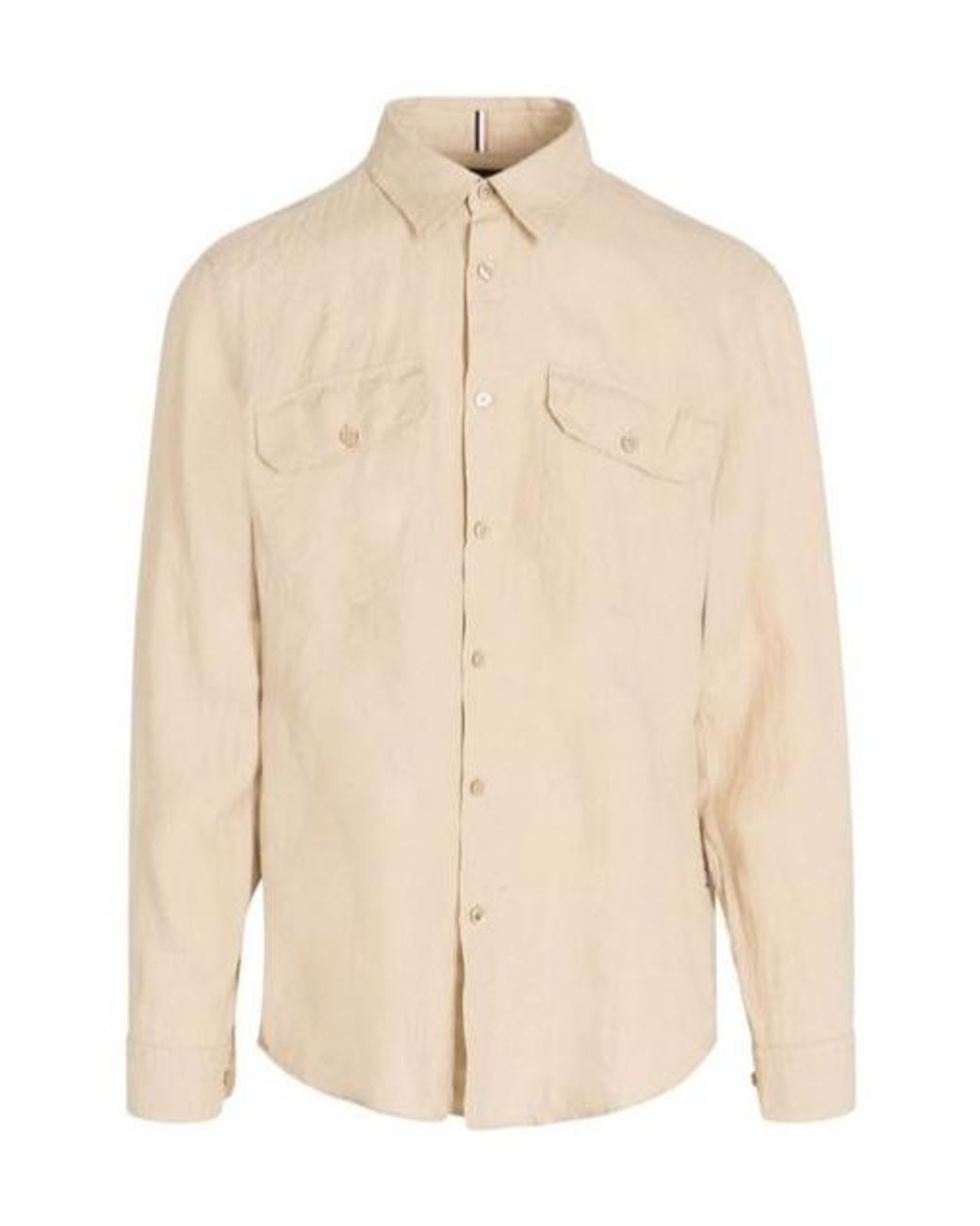 Boss Natural Boss Button-Up Long-Sleeved Shirt for men