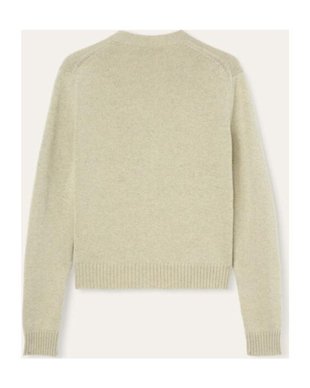 Loro Piana Natural Long-Sleeved Sweater