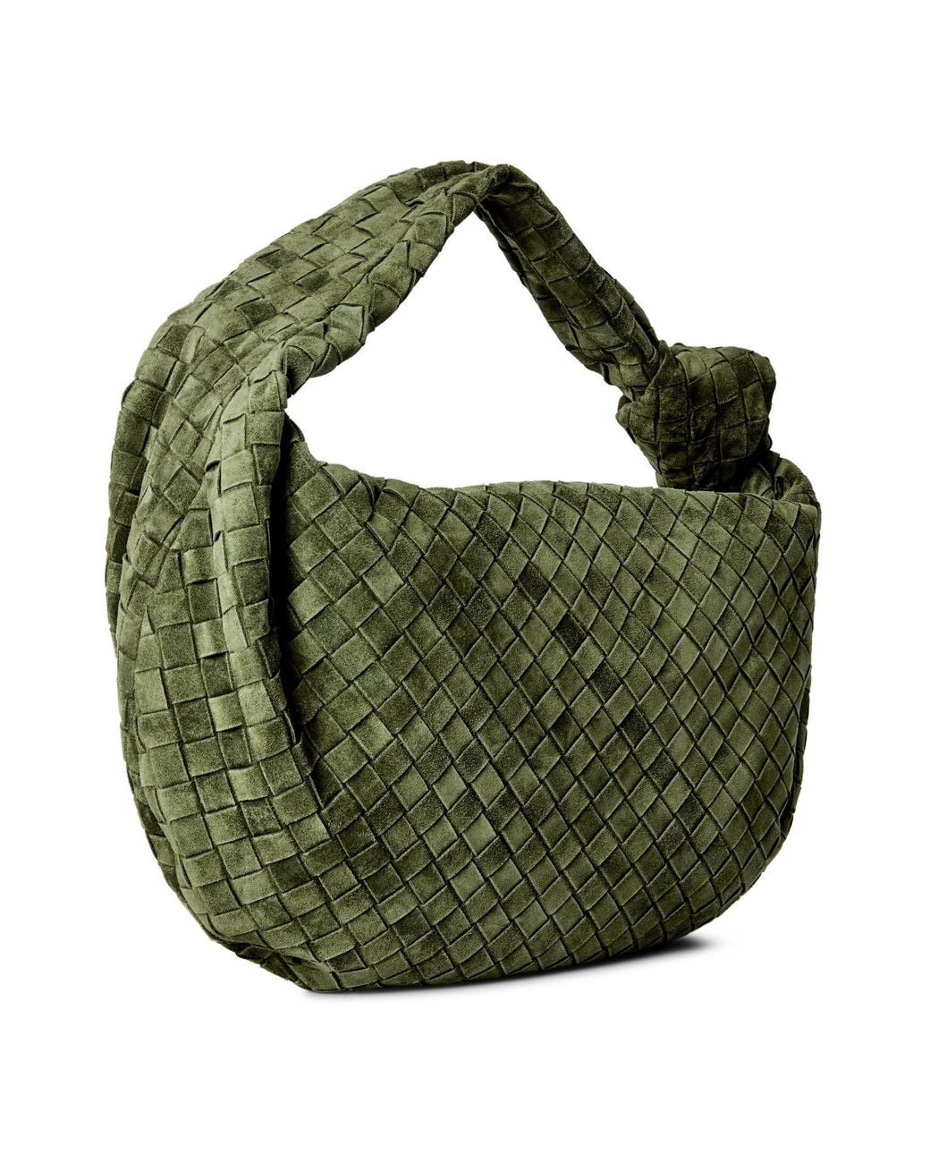 Bottega Veneta Green Simple Handbag