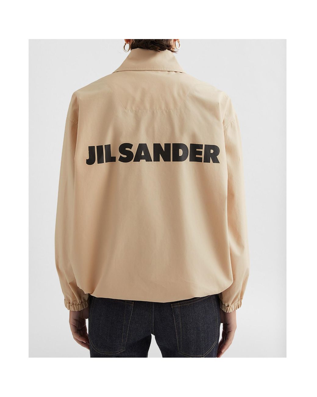 Jil Sander Natural Light Jackets