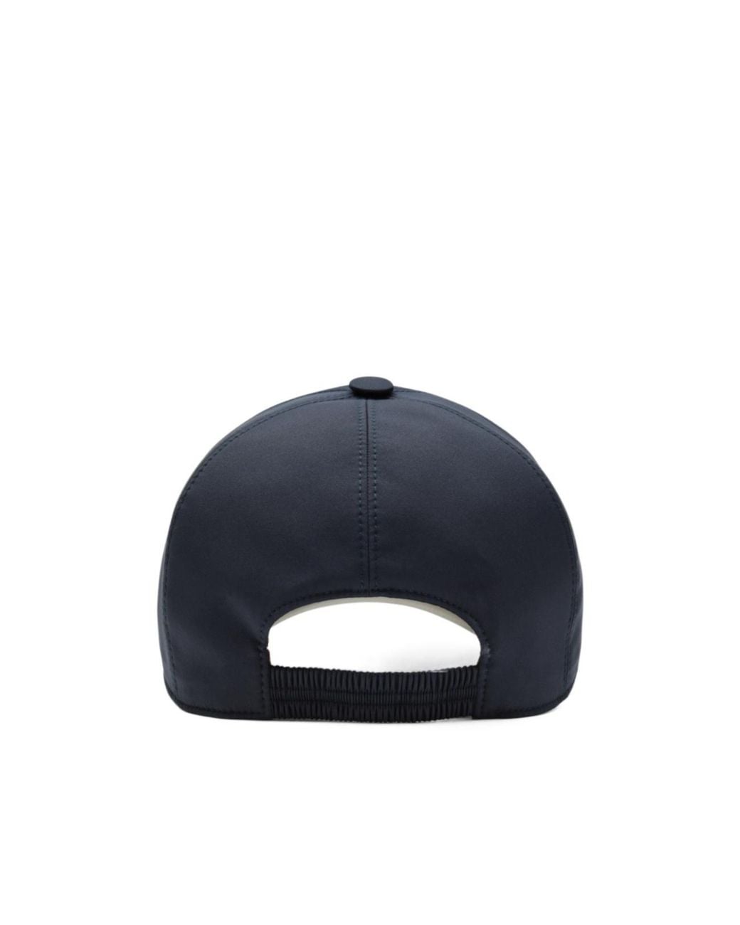Loro Piana Blue Logo Baseball Cap for men