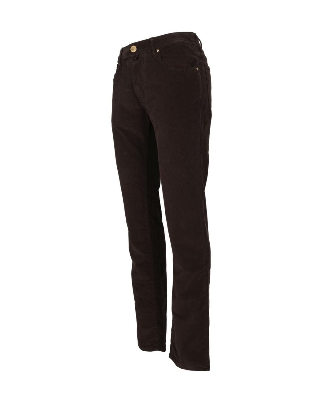 Jacob Cohen Black Logo Patch Straight-Leg Pants for men