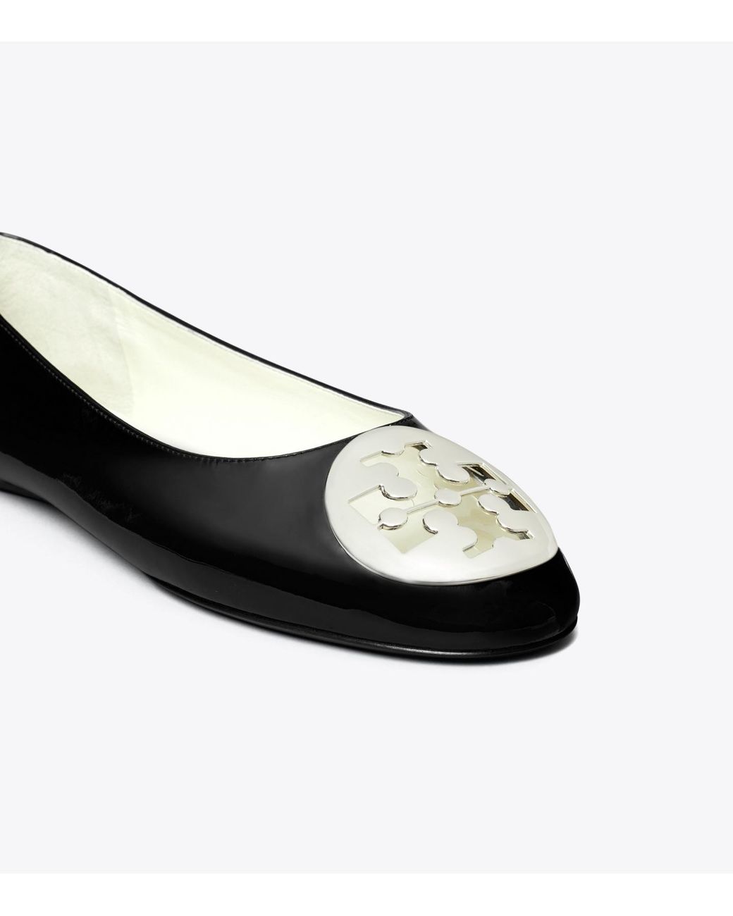 Tory Burch Black Reve Ballet Shoes