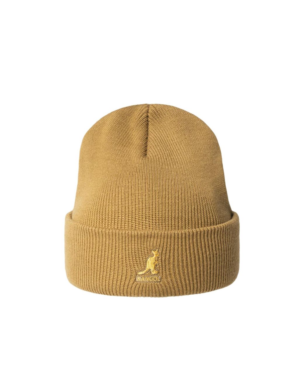 Kangol Natural Acrylic Knitted Hat for men