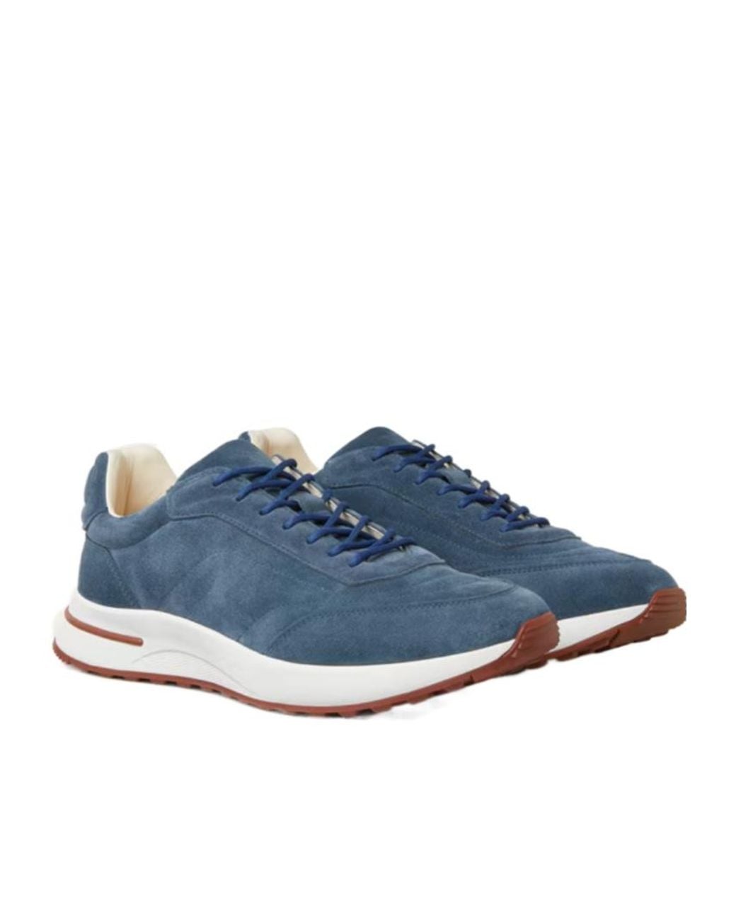 Loro Piana Blue Week End Walk Evo Sneaker for men