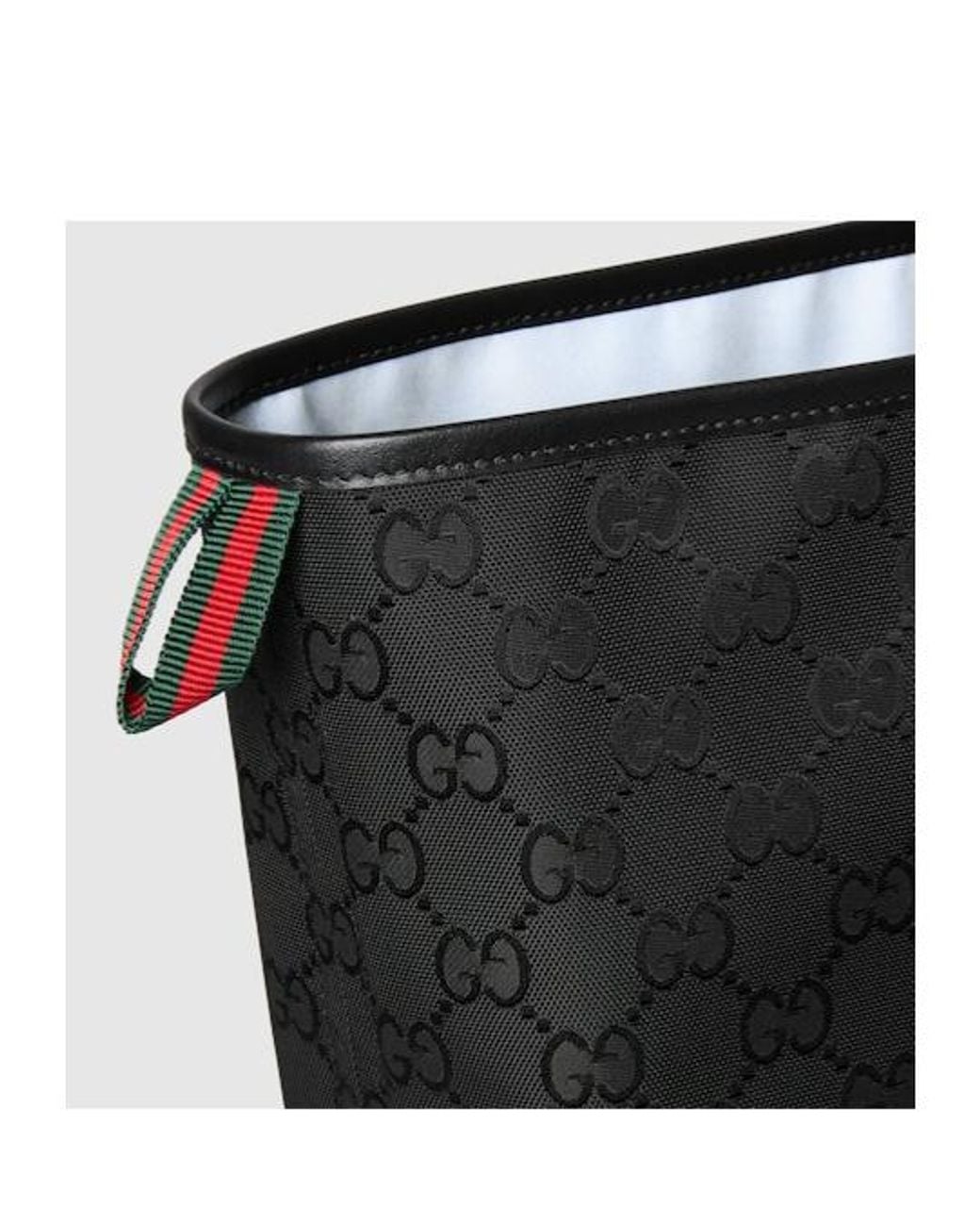 Gucci Black Large Tote Bag for men