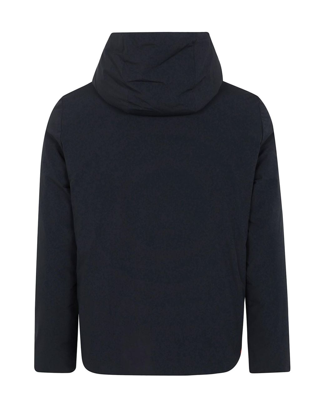 Rrd Blue Montecristo Reversible Quilted Hooded Jacket for men
