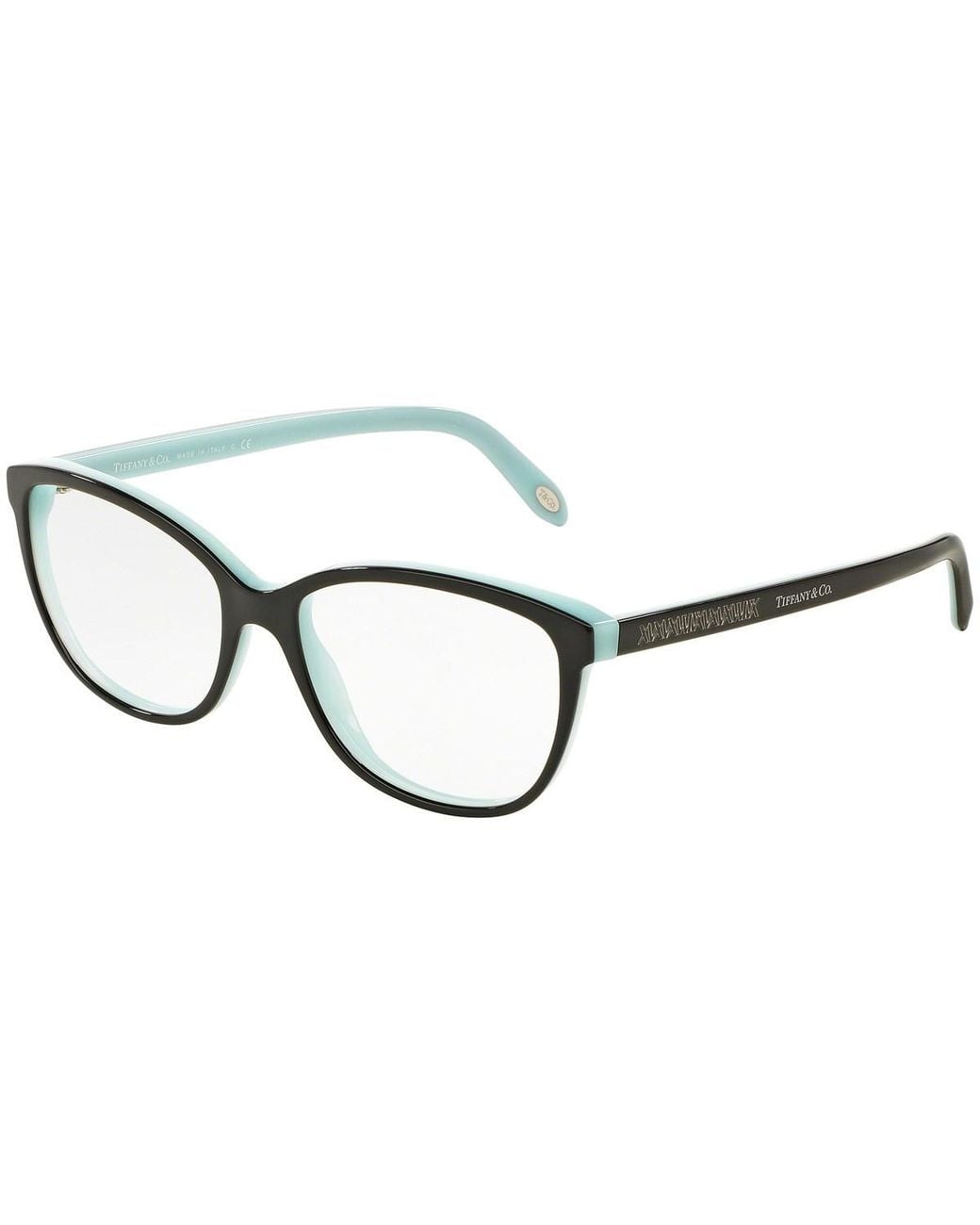 Tiffany & Co White Logo Optical Glasses