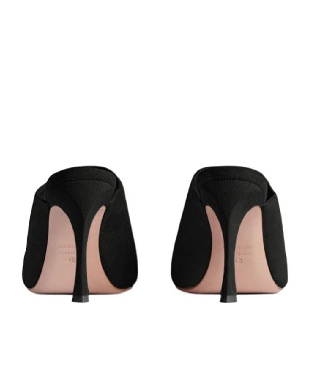 Balenciaga Black Midnight City 95 Mules