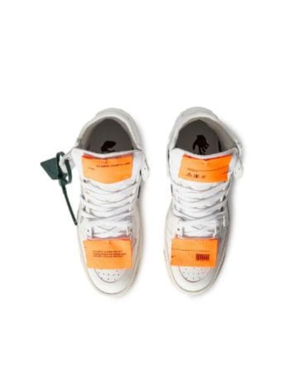 Off-White c/o Virgil Abloh Multicolor 3.0 Off Court High-Top Sneakers