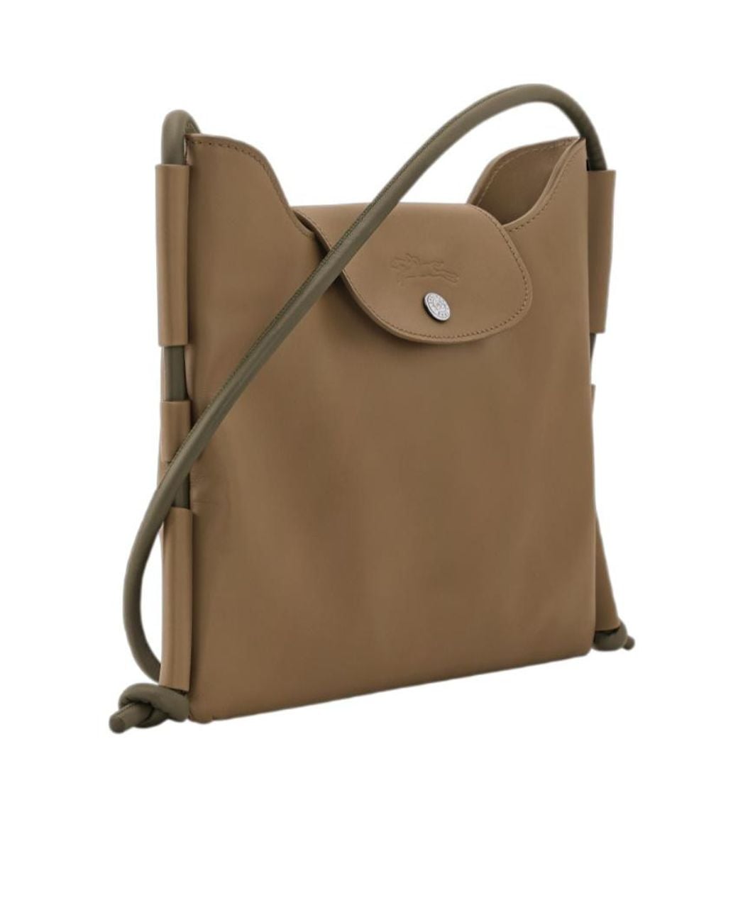 Longchamp Brown Small Le Pliage Xtra Crossbody Bag