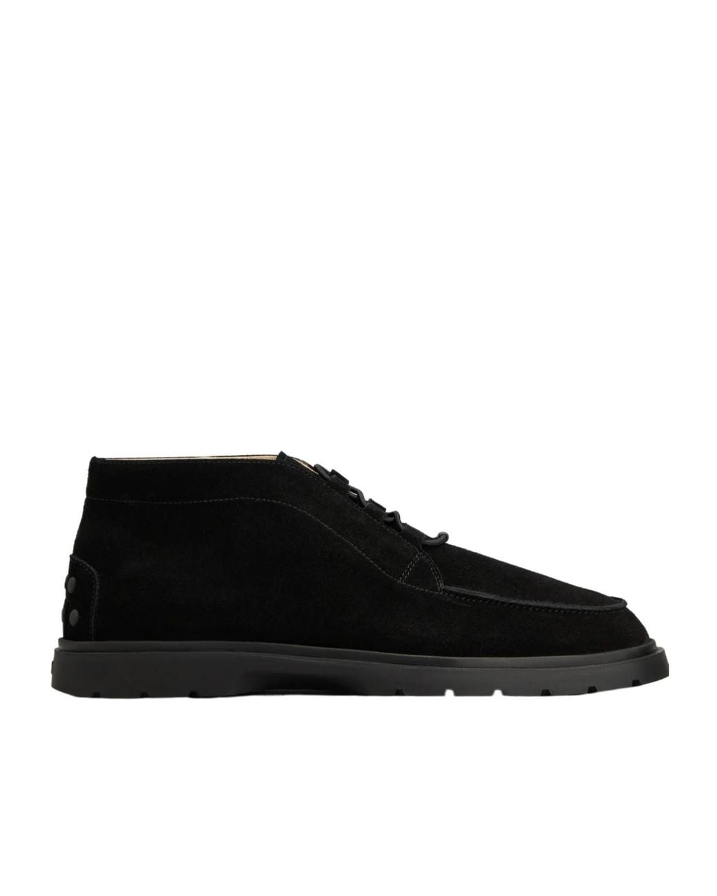 Tod's Blue Desert Lace-Up Boots for men