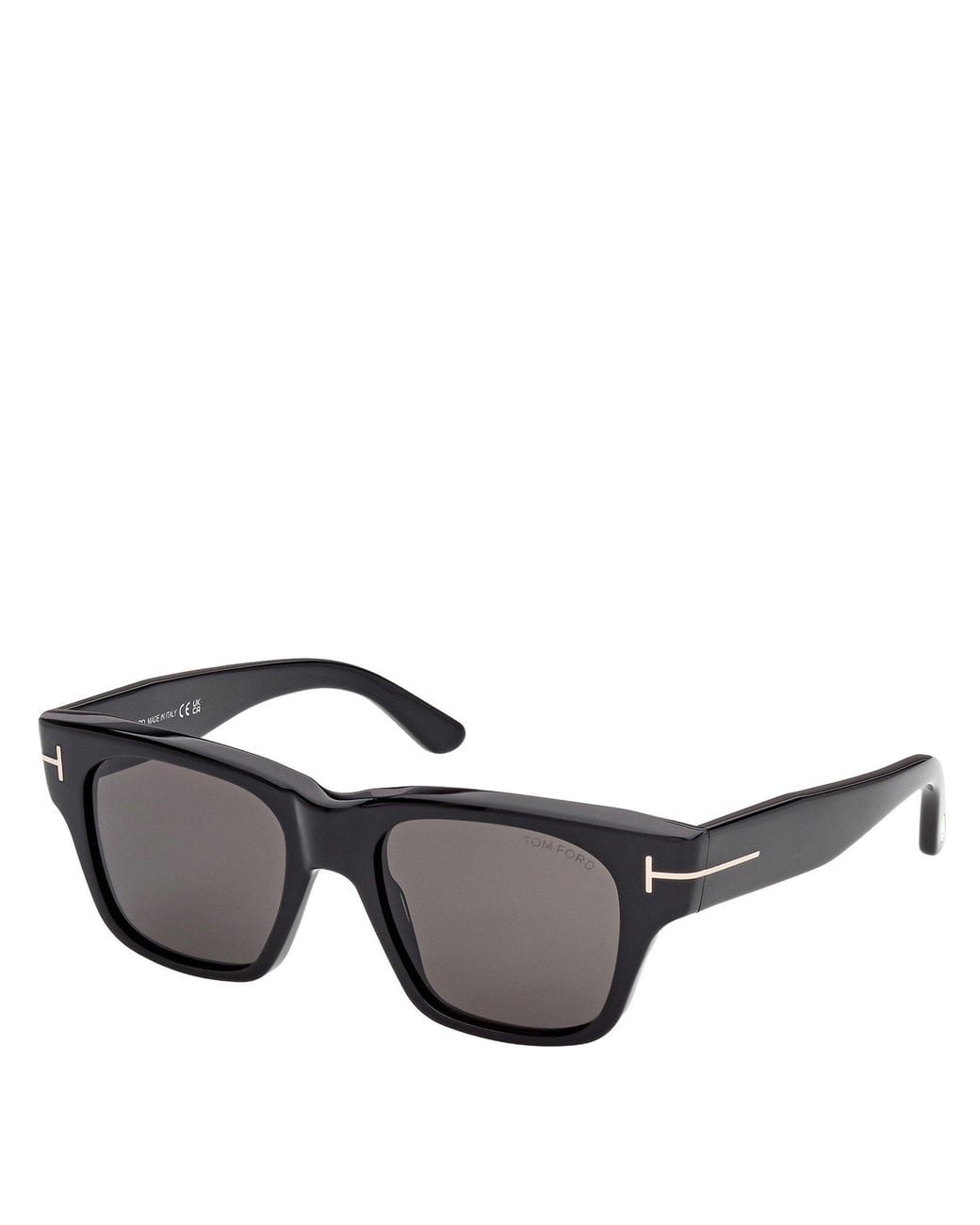 Tom Ford Gray Thick-Rimmed Square Sunglasses for men