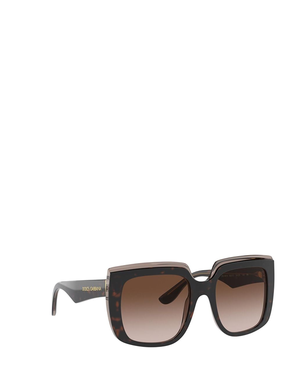 Dolce & Gabbana Multicolor Eyewear Square Frame Sunglasses