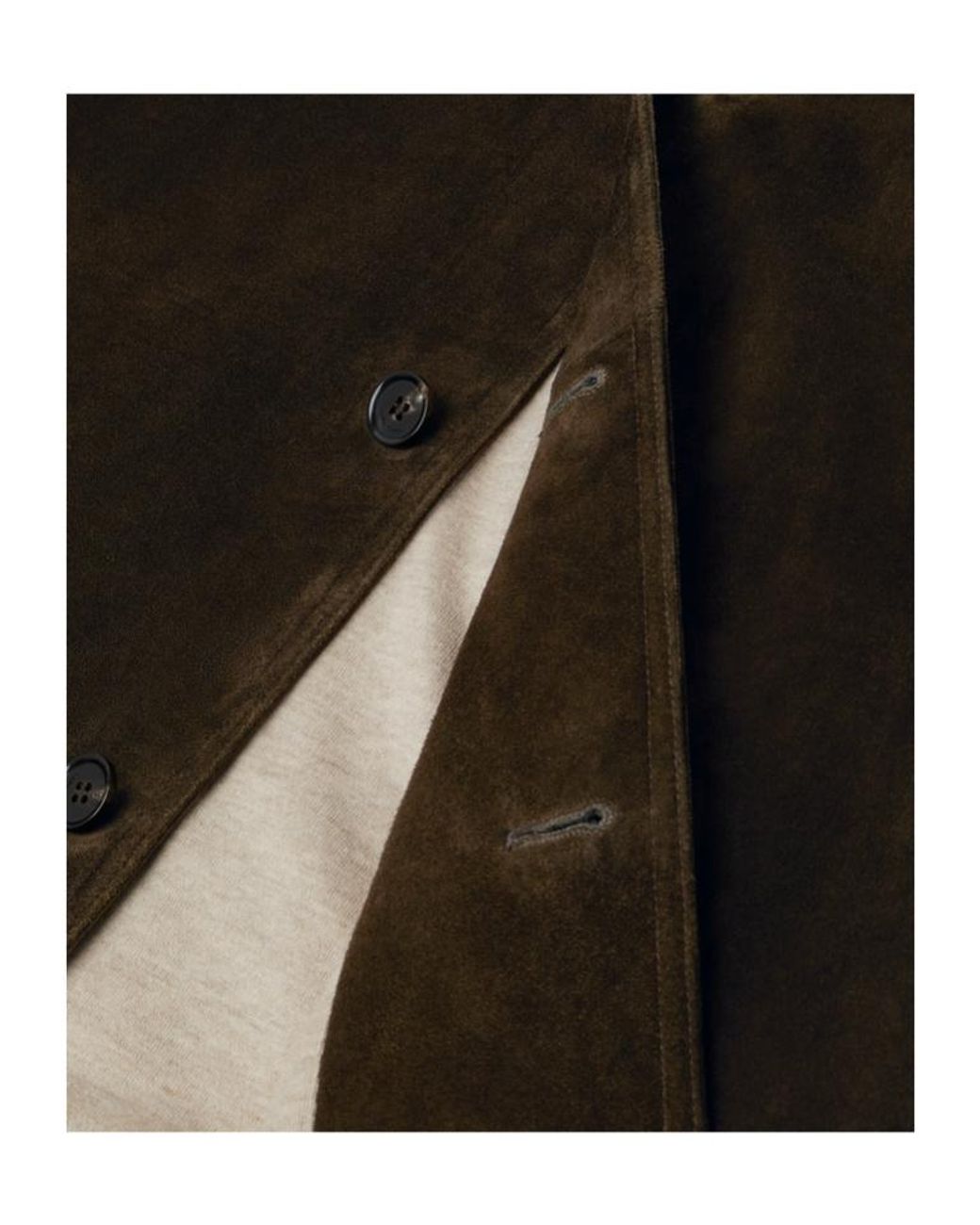 Loro Piana Brown Maremma Jacket for men
