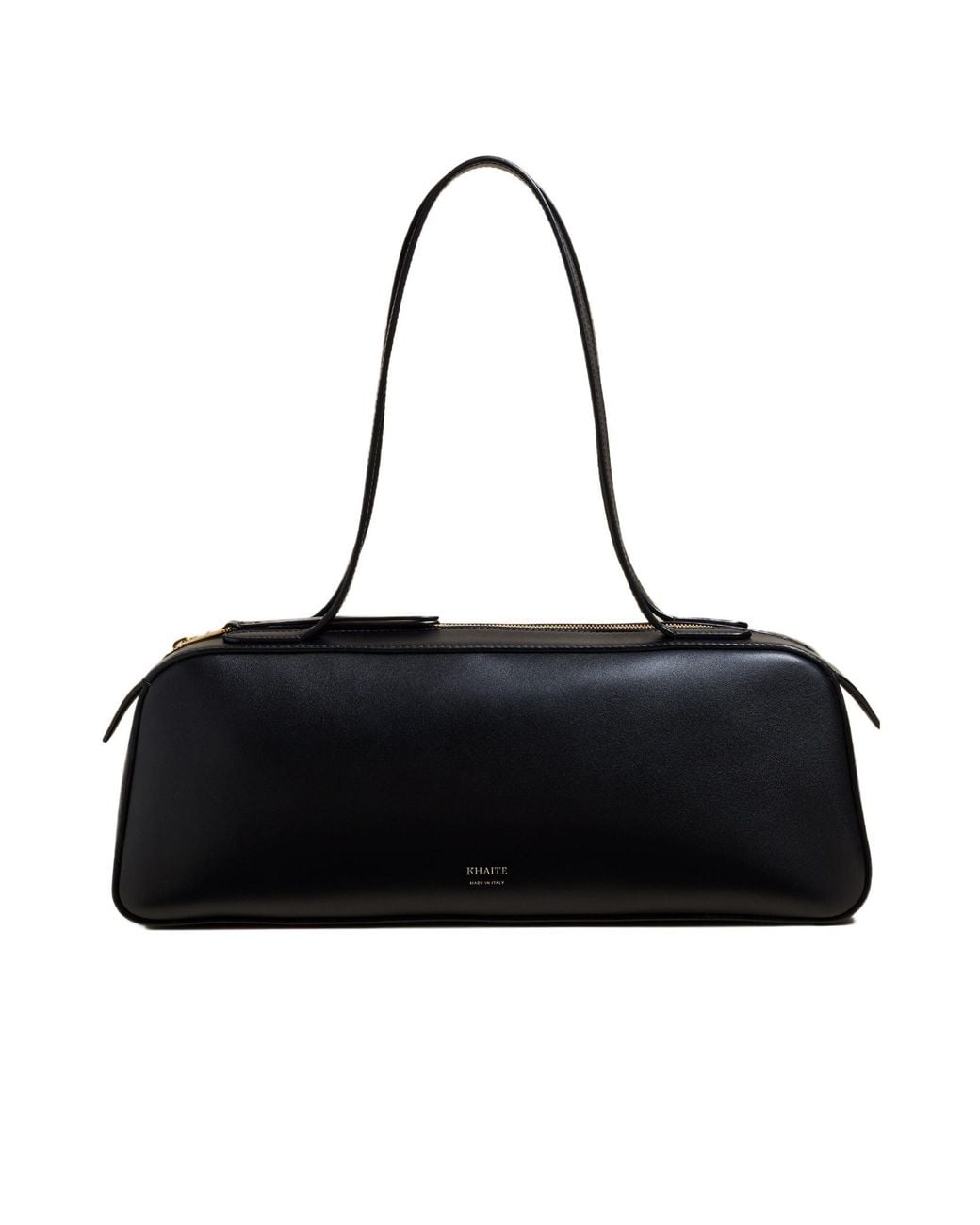 Khaite Black カイト シモナ ジップ ショルダー バッグ
