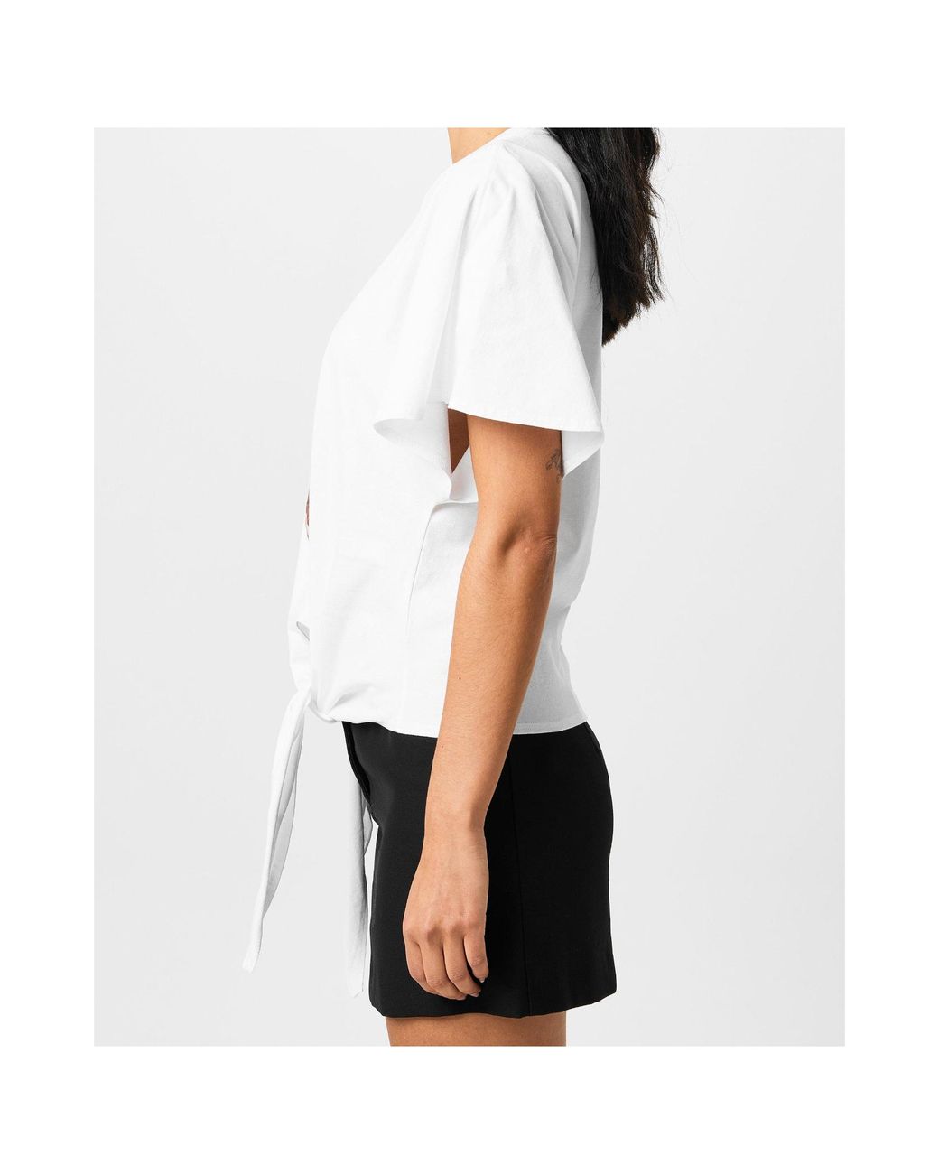 Stella McCartney White Pineapple T-Shirt