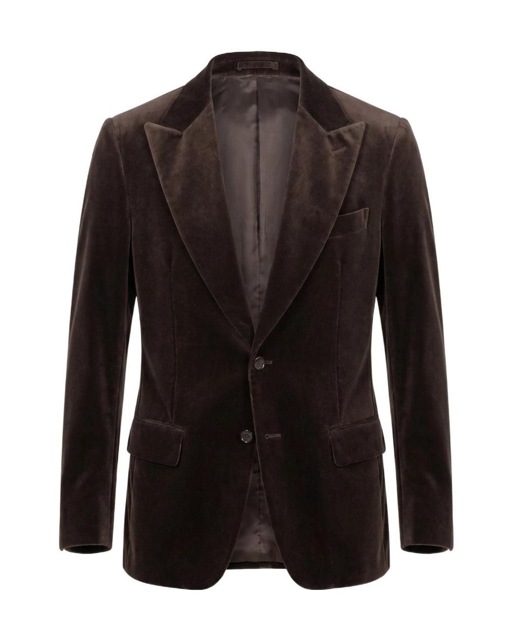 Lardini Black Long-Sleeve Blazer for men