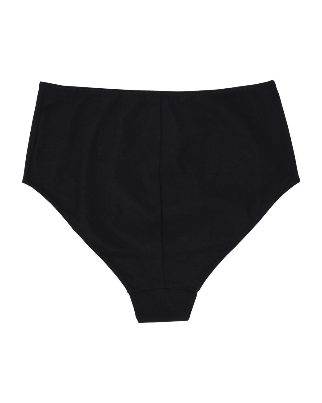 Elisabetta Franchi Black High-Waisted Briefs