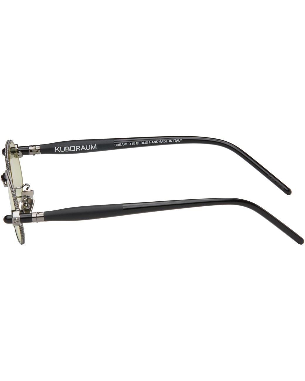 Kuboraum Metallic P78 Sunglasses for men