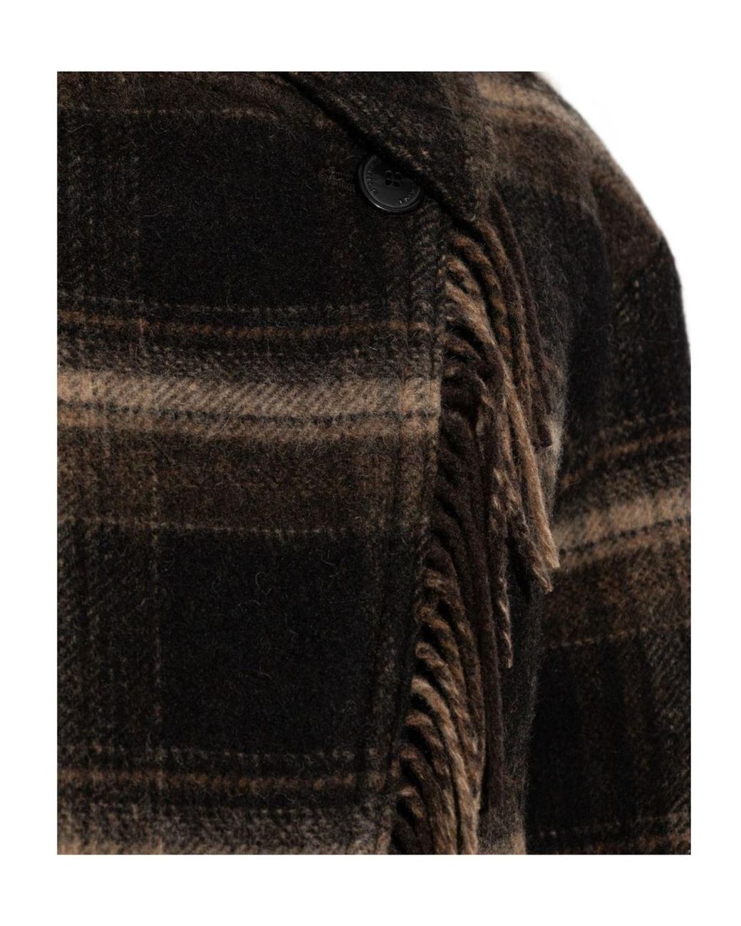 Isabel Marant Black Isabel Marant Étoile Galeane Checked Jacket