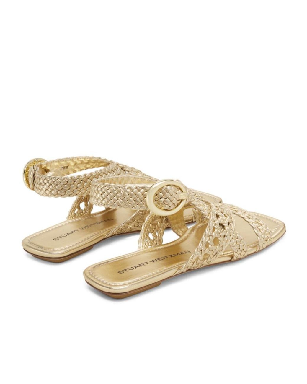 Stuart Weitzman Natural Thea Sandal