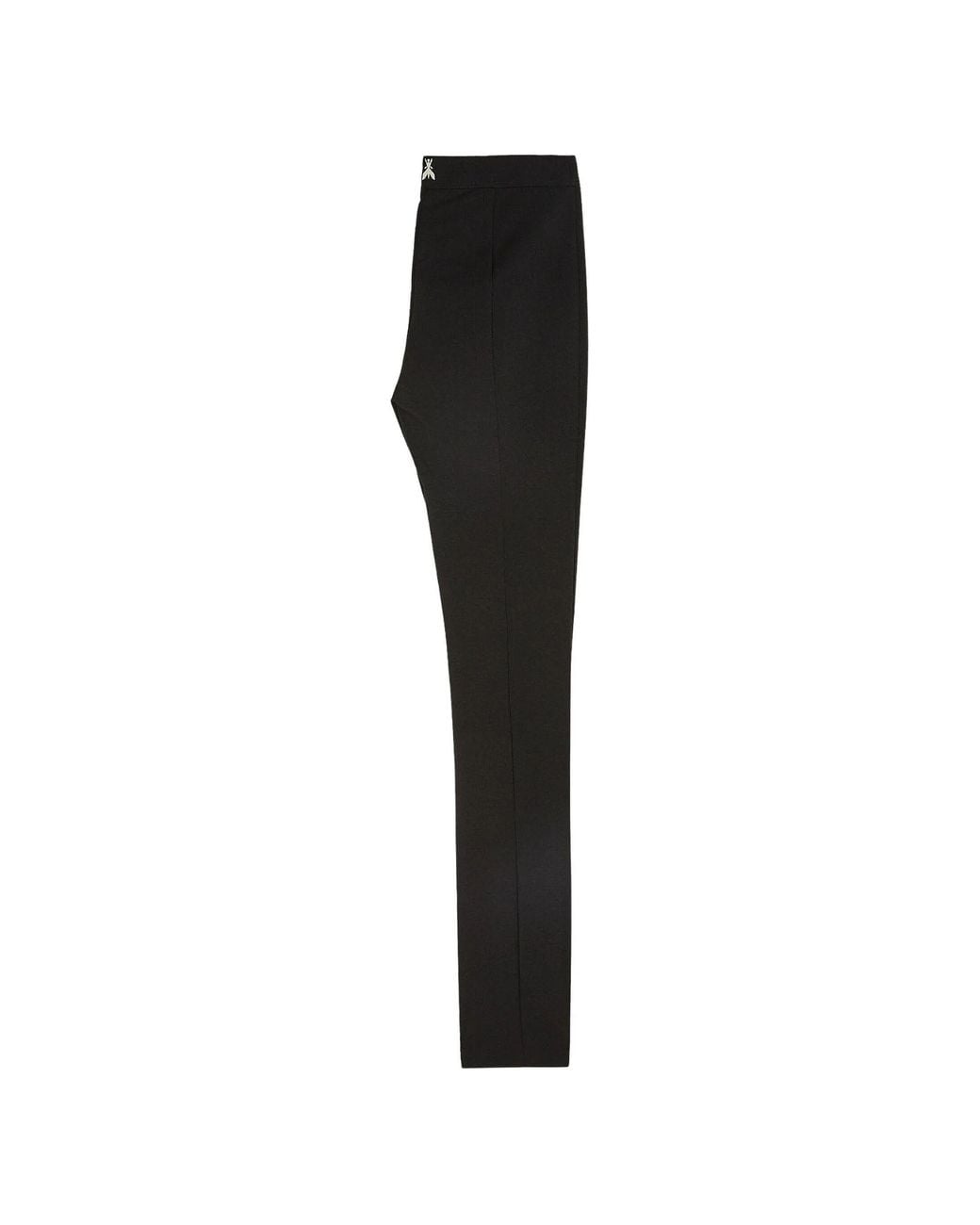 Patrizia Pepe Black Crepe Skinny Trousers