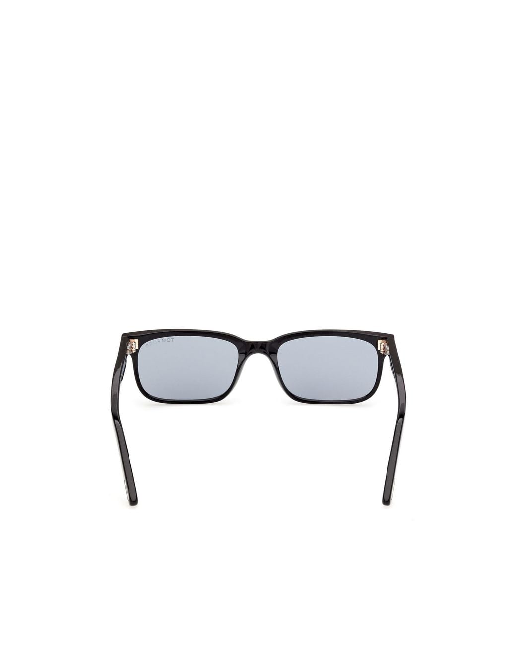Tom Ford White Eyewear Rectangle-Frame Sunglasses for men