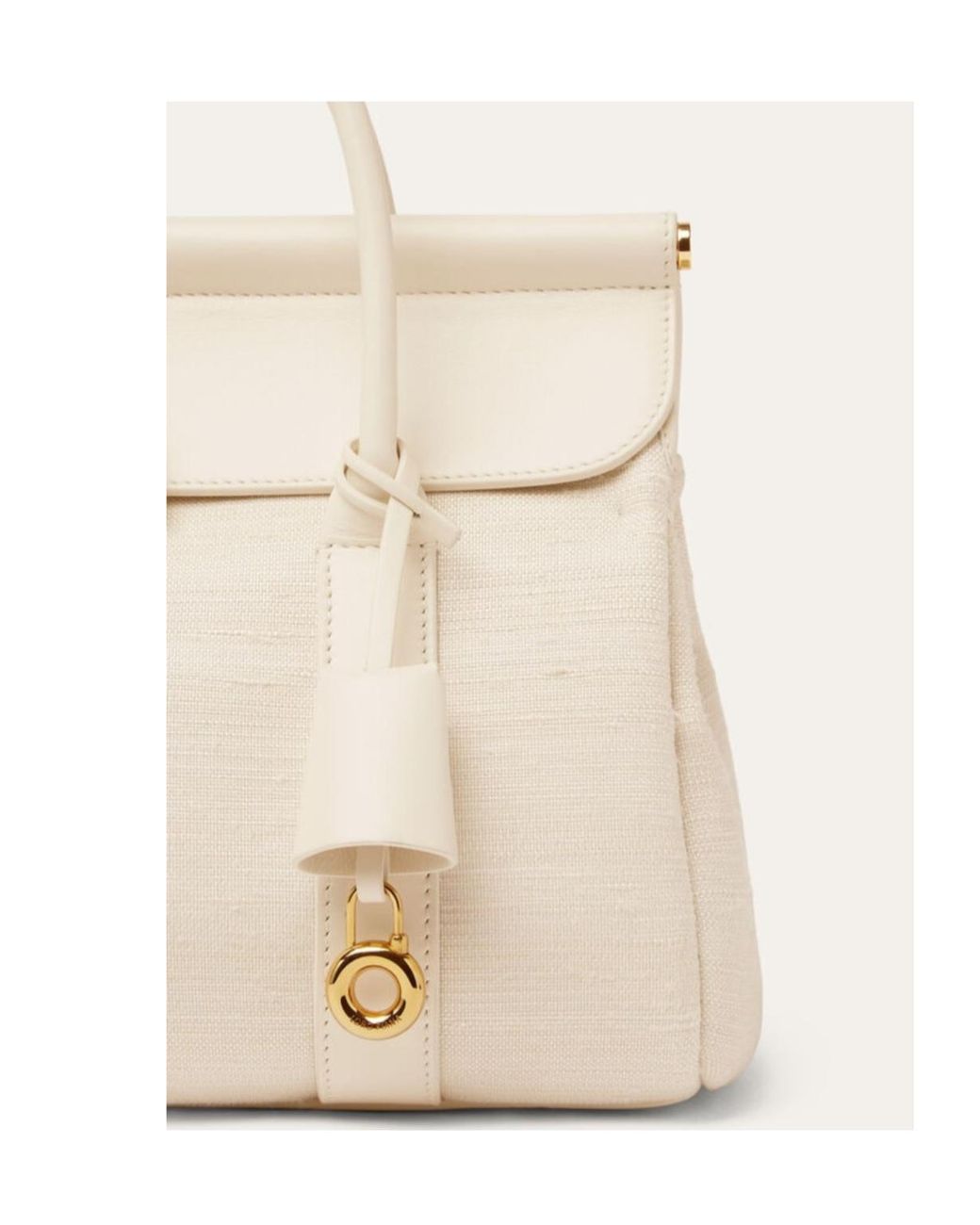 Loro Piana Natural Loom Bag L25