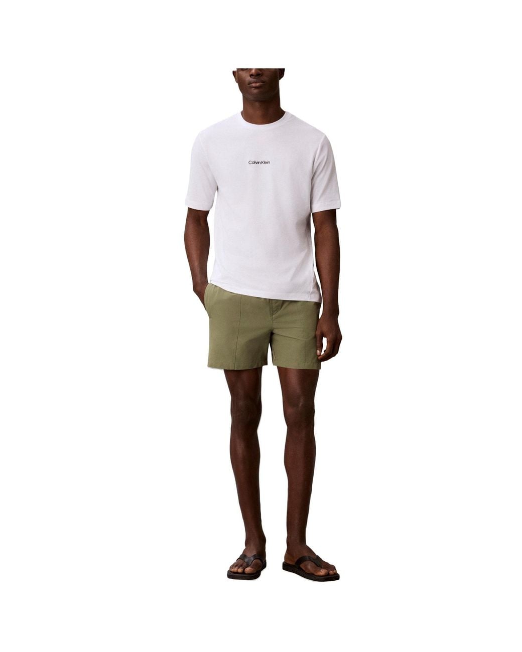 Paul & Shark White Cotton T-Shirt for men