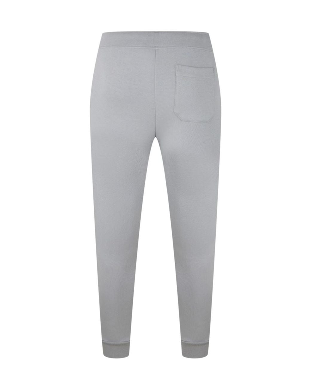 Polo Ralph Lauren Gray Cuffed Logo Tech Jogging Bottoms for men