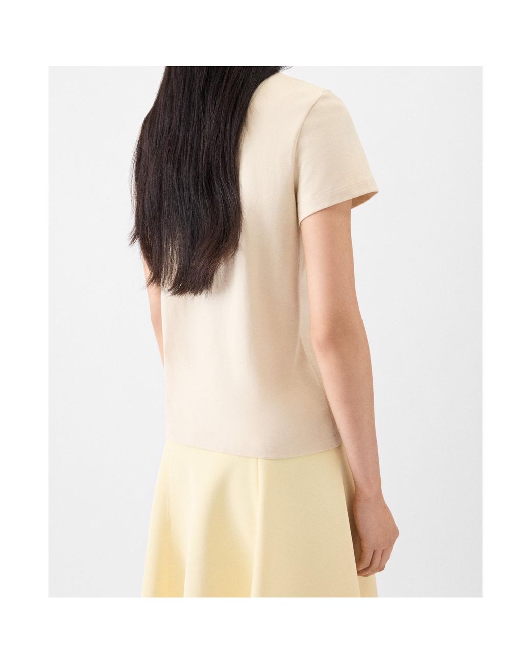 Jacquemus White Logo Patch Cotton T-Shirt