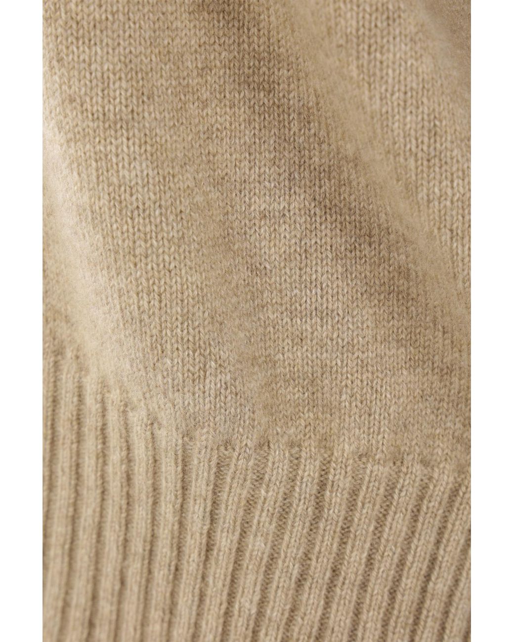 Brunello Cucinelli Natural Crewneck Knitted Jumper