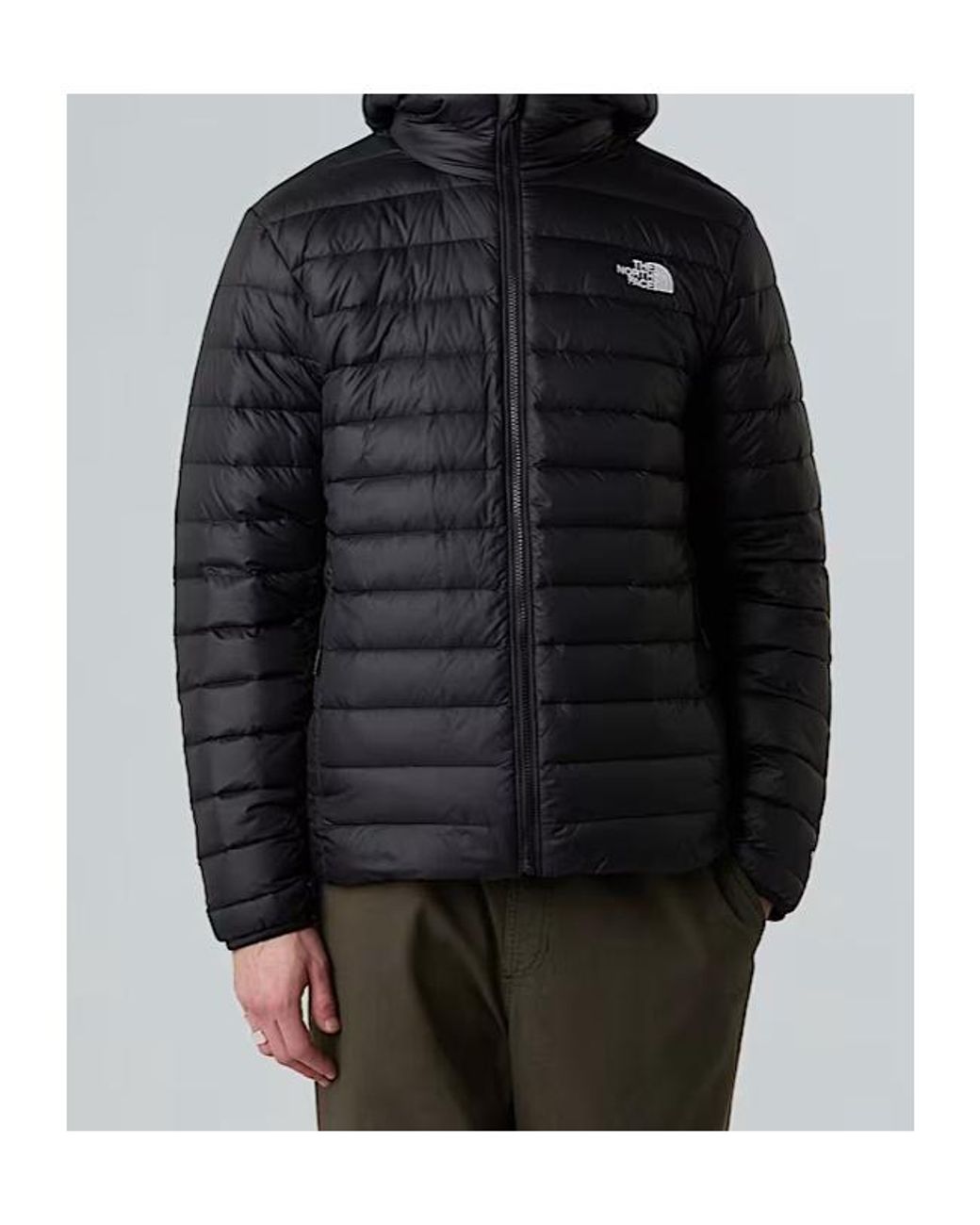 The North Face Black Classic Down Jacket for men