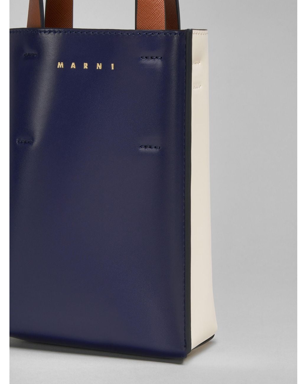 Marni Blue Museo Nano Bag