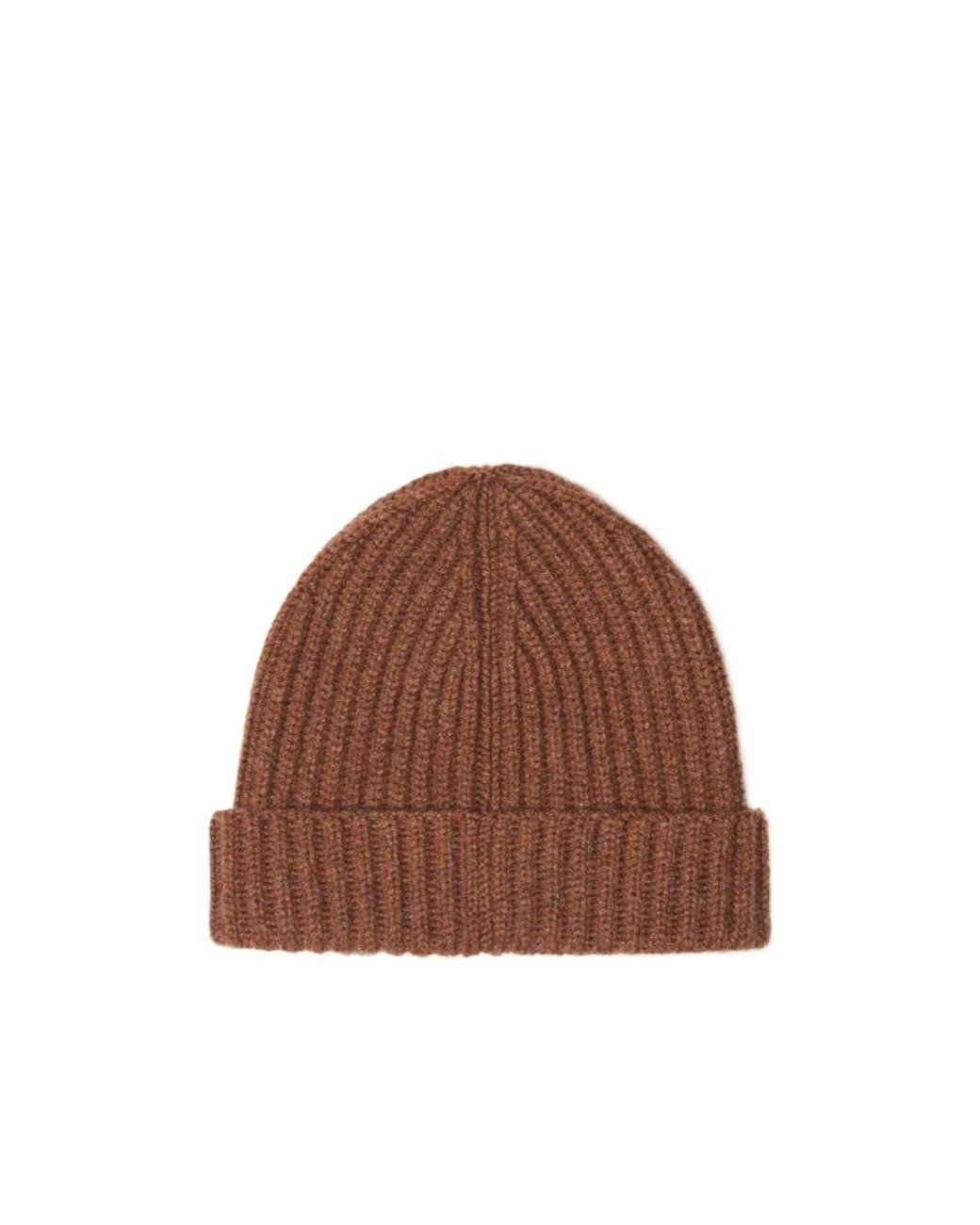 Loro Piana Brown Maglia Inglese Hat for men
