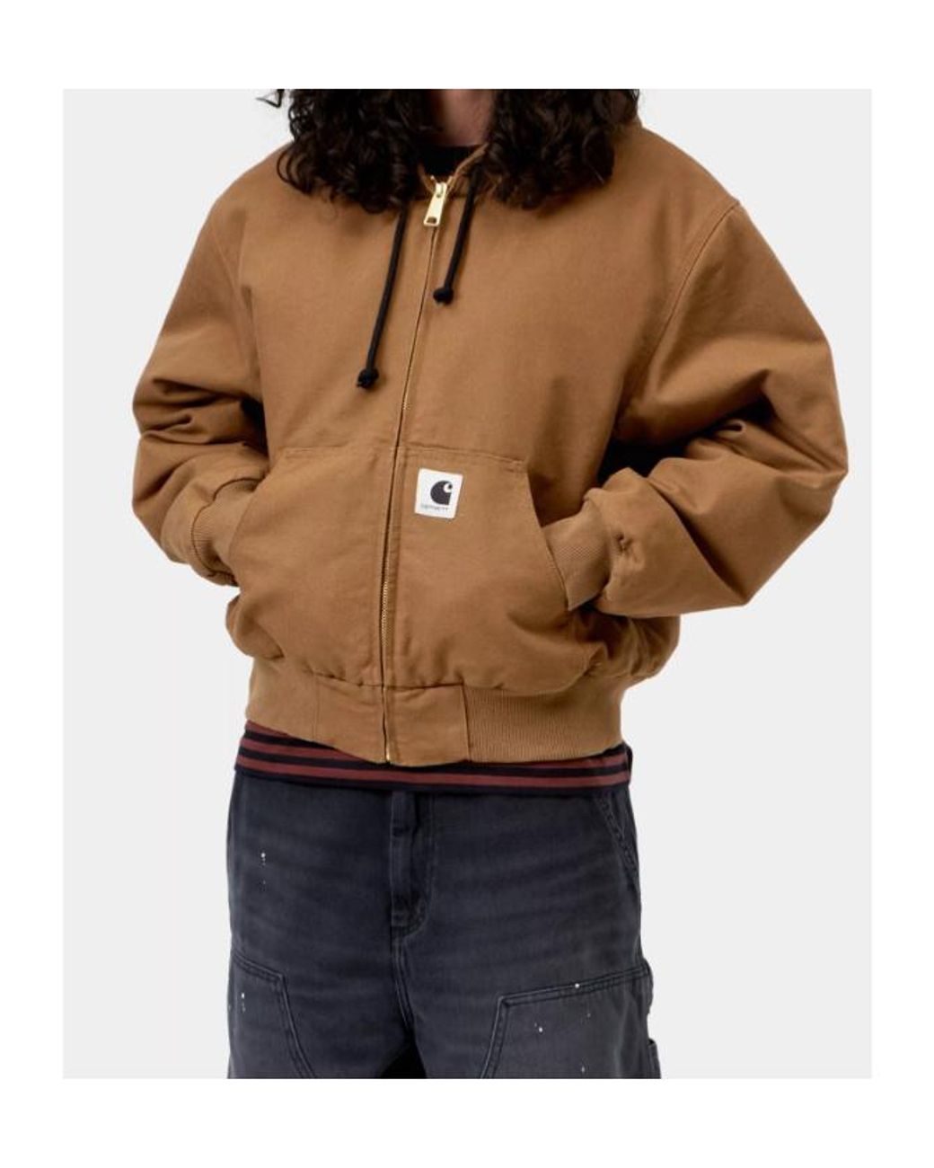 Carhartt Brown Og Active Jacket