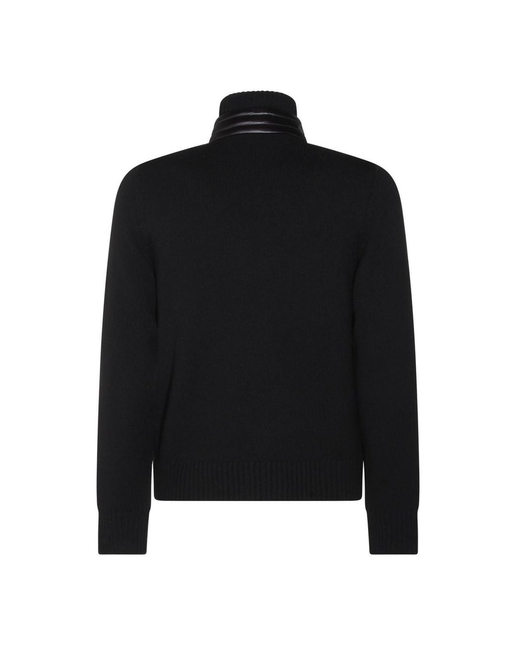 Moncler Black Grenoble Padded Zip-Up Cardigan for men