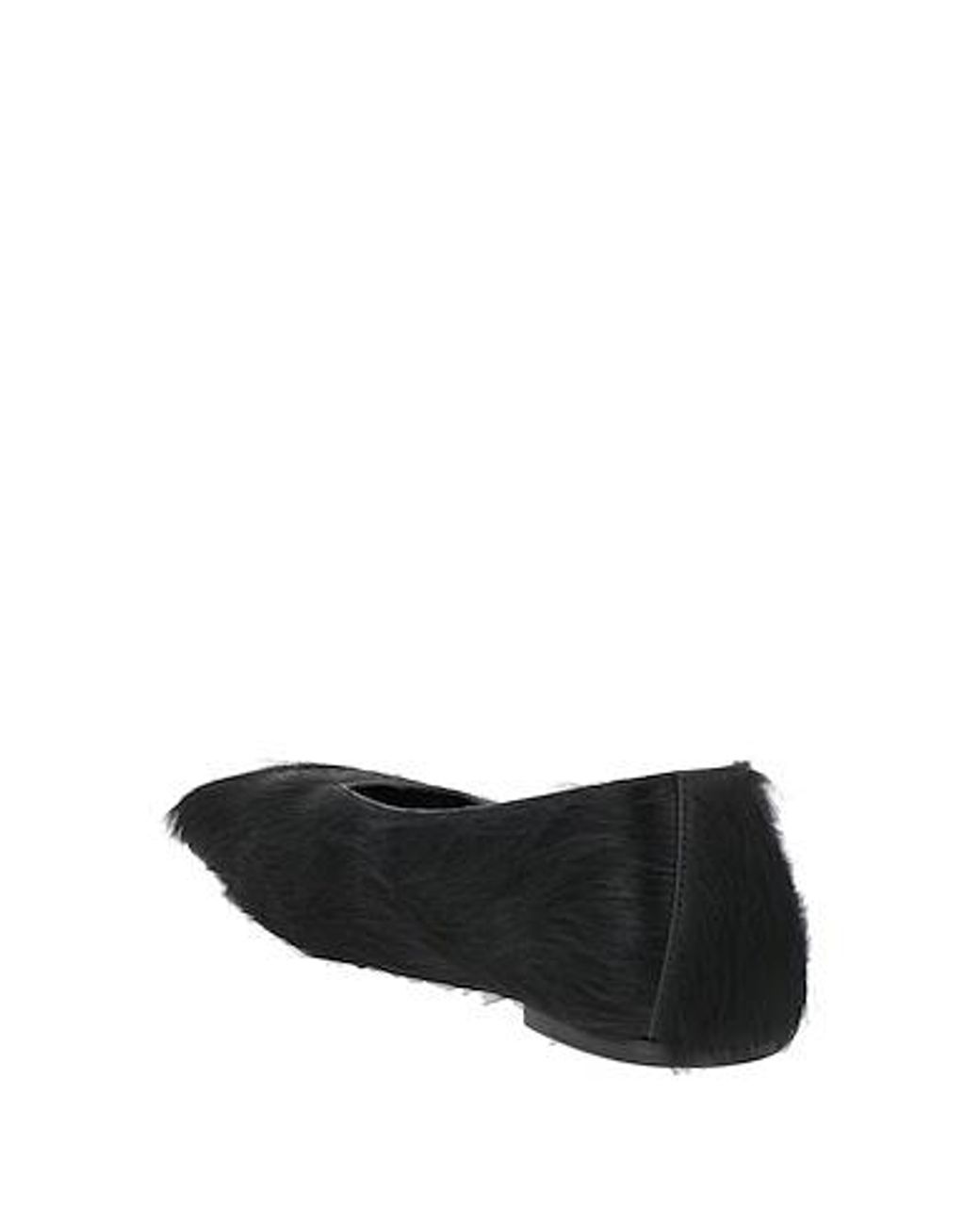 Rick Owens Black Ballet Flats